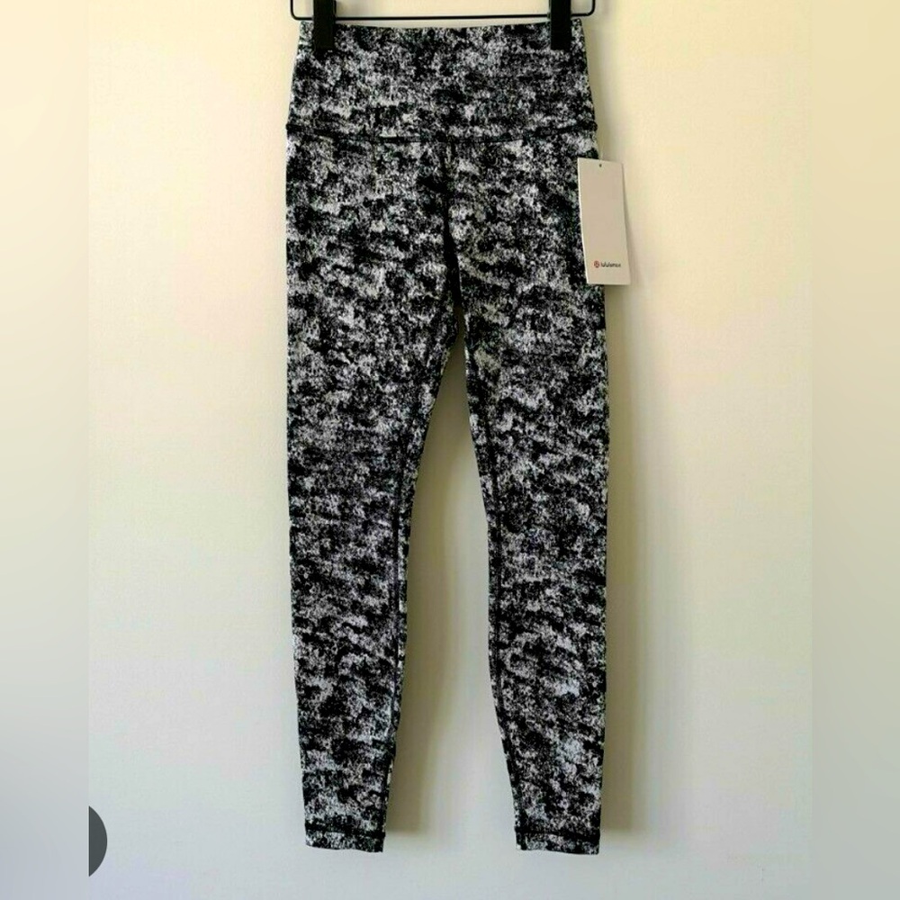 New Lululemon Wunder Under HR Tight Leggings 28” Size 8